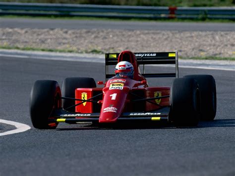 Tra animazione e realtà si svelano le forme della nuova monoposto. 1990 Ferrari 641 formula one f-1 race racing g wallpaper | 2048x1536 | 155976 | WallpaperUP
