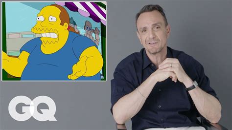 Hank Azaria Offers The Inspirations Behind His Simpsons Character Voices That Eric Alper