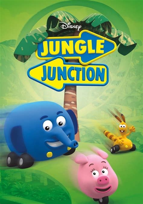 Jungle Junction Season 2 Watch Episodes Streaming Online