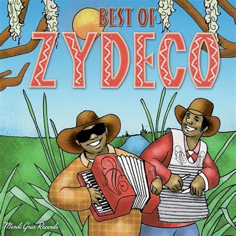 Best Of Zydeco Digipak Cd 2008 Mardi Gras Records