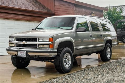 Sold Two Owner 1999 Chevrolet K2500 4x4 Suburban Ls