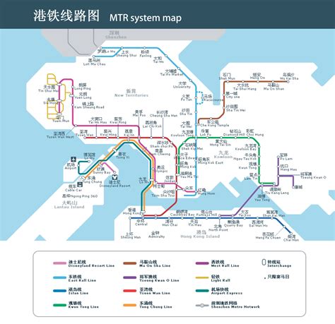香港这地铁路线在哪查询百度知道