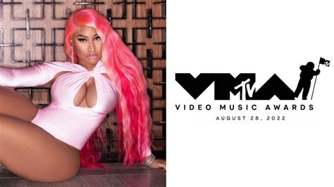 mtv vmas 2022 nicki minaj to receive video vanguard award