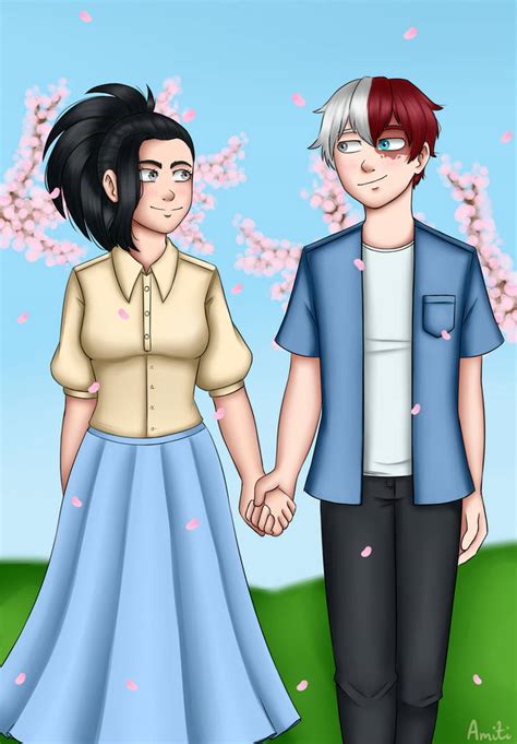 Todomomo By Amitiart On Deviantart