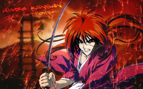 Anime Rurouni Kenshin Hd Wallpaper