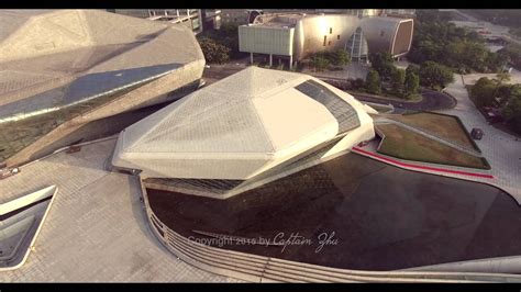Guangzhou Opera House Designed By Zaha Hadid Youtube
