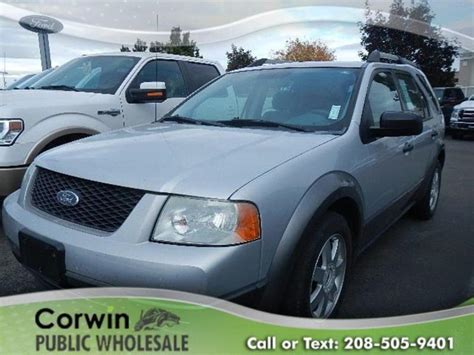 2005 Ford Freestyle Se Cars For Sale