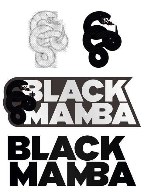 Black Mamba Logo Png