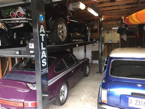 The chein rong cr car lifts are best for those finding to lift there vehicle which weighs around 10,000 lbs. Garage ceiling too low for the 4 post lift you want? - Page 3 - CorvetteForum - Chevrolet ...