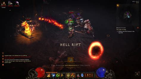 Diablo 3 Hell Rift D3 Screenshot