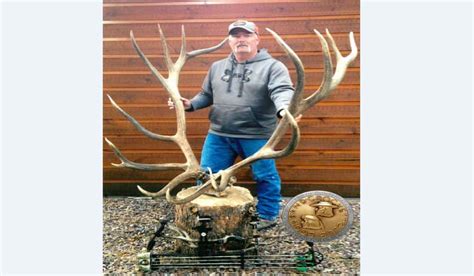 Its Official New World Record Elk Taken In Montana Outdoorhub