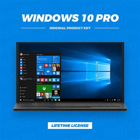Windows 10 Pro Lifetime Activation Key Retail License Xetog