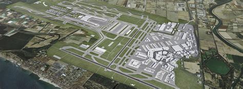 Expansion Plans For Rome S Leonardo Da Vinci Fiumicino Airport City