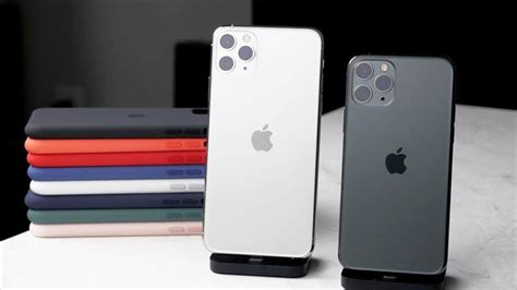Чехол moonfish для iphone 11 pro, пластик, прозрачный. Video: iPhone 11 Pro and iPhone 11 Pro Max Unboxing