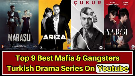 Top 9 Best Mafia And Gangster Turkish Dramas You Must Watch Best