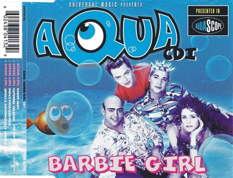 aqua barbie girl 1997 cd1 cd discogs