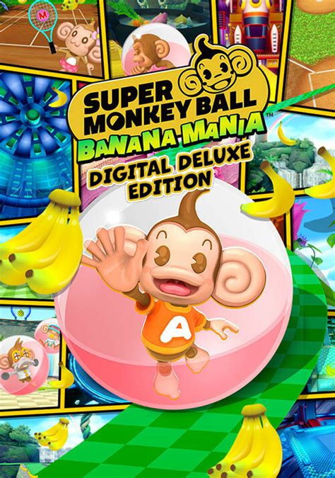 Super Monkey Ball Banana Mania Digital Deluxe Edition Steam Key F R Pc