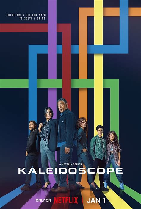 Kaleidoscope Official Trailer Invites Viewers To Solve A Heist