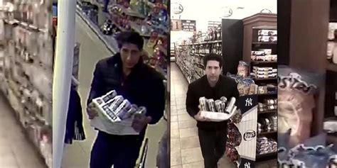 Uk Police Hunt Shoplifter Who Looks Like David Schwimmer