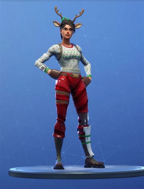 Red Nosed Raider Fortnite Wallpapers On Ewallpapers