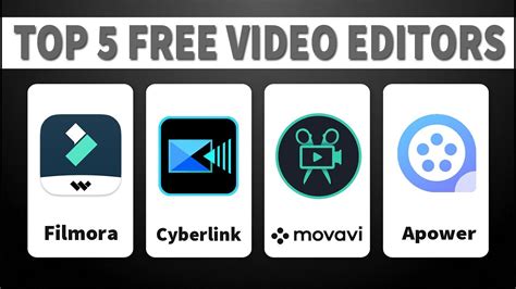 Top 5 Free Video Editing Software No Watermark 2022 Edit Your Videos Without Watermark Free