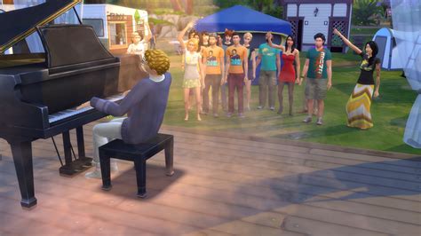 Bad Food And Bands Ive Never Heard Of The Sims 4 Music Festival Is