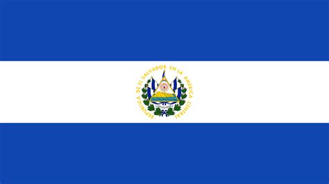 El Salvador Flag Uhd 4k Wallpaper Pixelz