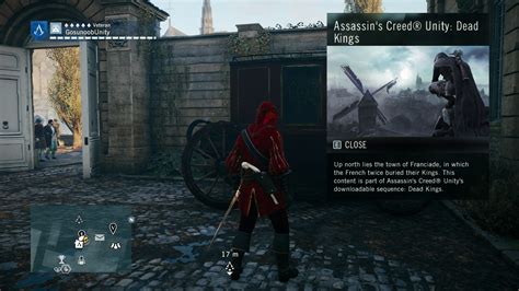 An interview with someone who works on assassins creed: How to start playing Dead Kings DLC in AC Unity