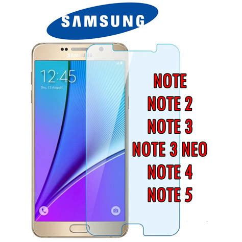 You don't need to make any research to know the specification, features, and price of a specific model of this brand. SAMSUNG GALAXY NOTE 1 2 3 4 5 TEMPERED GLASS SCREEN ...