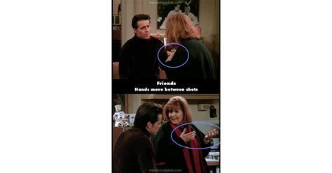 Friends 1994 Tv Mistake Picture Id 130530