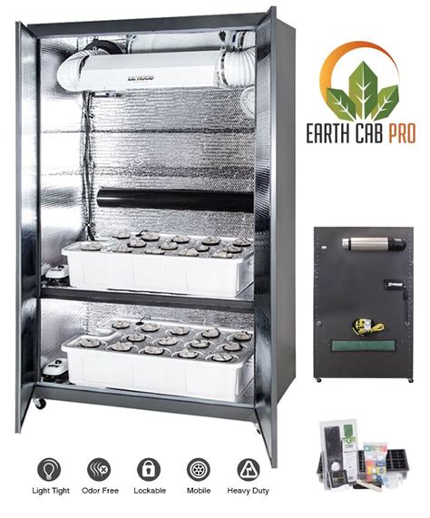 This Is Not Just Any Hydro Based Grow Cabinet It Takes A Perfect