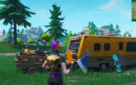Fortnite Complete A Time Trial North Of Lucky Landing Or East Of