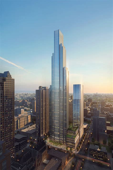 New Skyscraper Proposed Near Downtown Campus