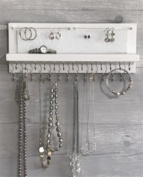 Organize Your Necklaces Bracelets And Earrings With This Beautiful