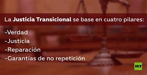 Justicia Transicional En México Qué Es Y Para Qué Sirve Rt