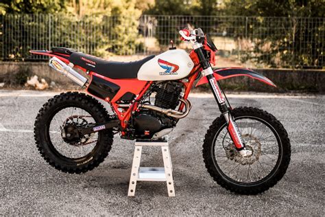 Baja Commander Honda Xl500r Baja Bikebound