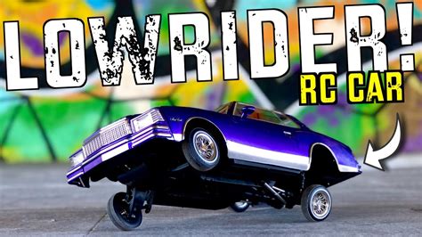 The COOLEST RC Car Ever Fully Functional RC Lowrider YouTube
