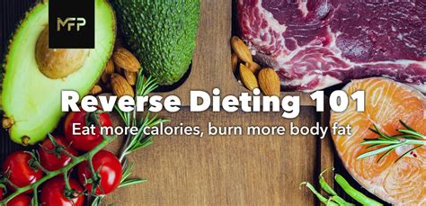 Reverse Dieting 101 Maps Fitness Products