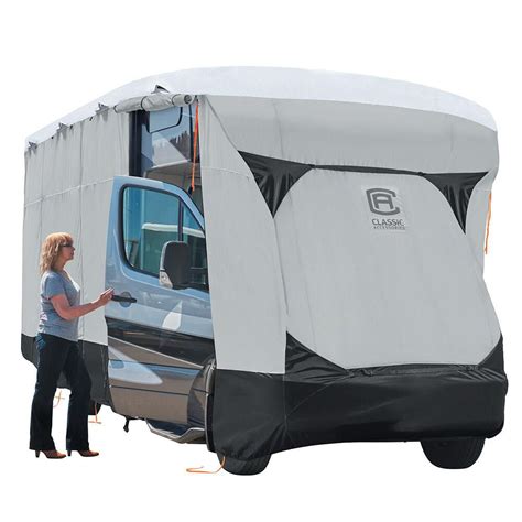 Classic Accessories Skyshield Deluxe Tyvek Class C Rv Cover Camping World