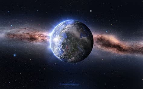 Wallpaper Planet Sky Artwork Earth Universe Astronomy Midnight