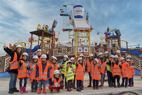 First Images Of The Building Site Of Legoland Water Park Gardaland