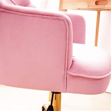 Most recent first date added: OVIOS Cute Desk Chair Plush Velvet Office Chair for Girl ...