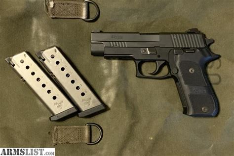 Armslist For Saletrade Sig P220 Dark Elite