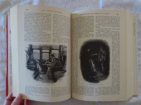 The Original Illustrated Sherlock Holmes By Arthur Conan Doyle Morgan