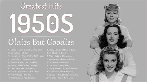 Oldies But Goodies ⭐ Greatest Hits Of 50s ⭐ Best Songs Of 1950s Youtube