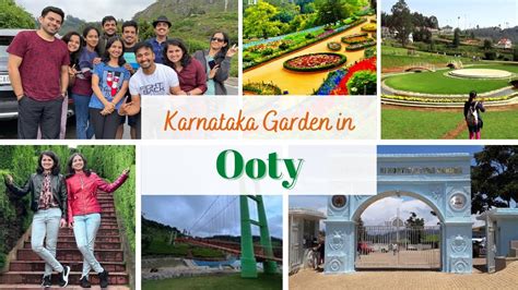 Karnataka Garden In Ooty I Ooty Daires I Places To Visit In Ooty I Bangalore To Ooty I Youtube