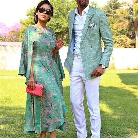 Traditional Wedding Couple Guest Outfit Roora Outfits African Dress Ball Gown Roora Dresses