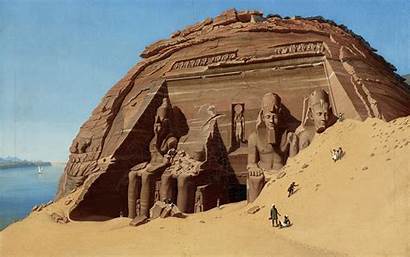 Egypt Abu Simbel Egyptian Ancient Sand Sculpture