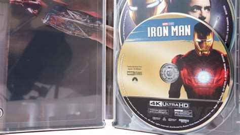 Iron Man 4k Blu Ray Best Buy Exclusive Steelbook