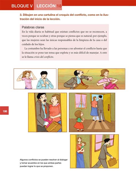 Libro Formación Cívica Y Ética 5 Grado / Libro De ...